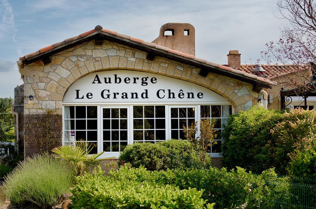 Auberge du Grand Chêne Sillans-la-Cascade Exterior foto