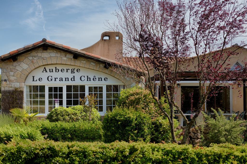 Auberge du Grand Chêne Sillans-la-Cascade Exterior foto